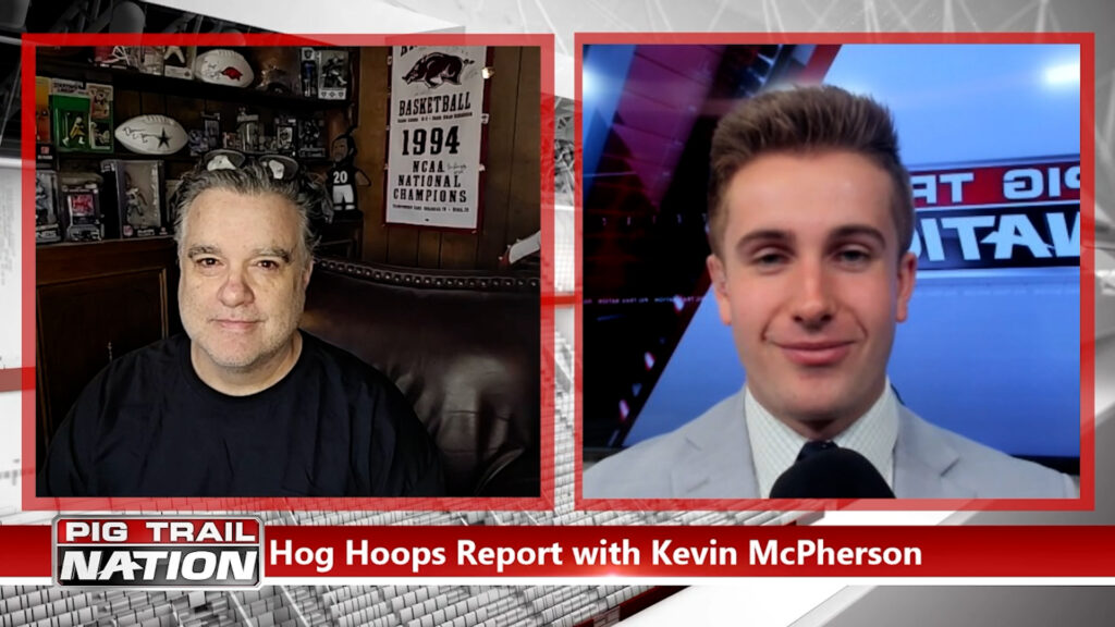 WATCH: Hog Hoops Report with Kevin McPherson (1-12-25)