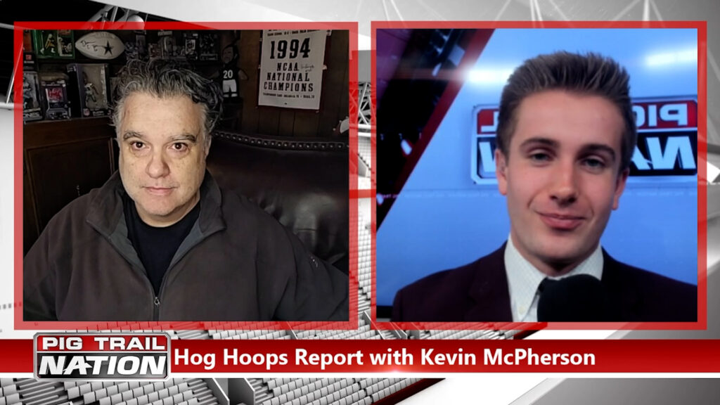 WATCH: Hog Hoops Report with Kevin McPherson (1-5-25)