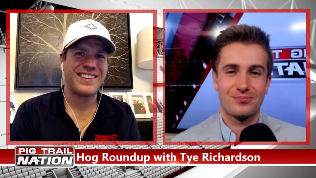 WATCH: Hog Roundup with Tye Richardson (1-3-25)