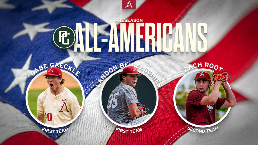 Trio of Diamond Hog pitchers land Perfect Game All-American honors