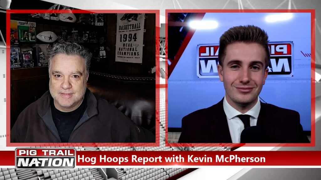 WATCH: Hogs’ comeback falls short vs. Tide | Hog Hoops Report with Kevin McPherson