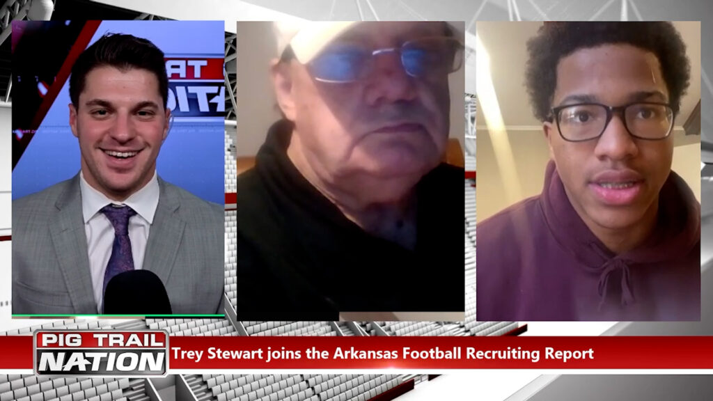 2027 Arkansas RB/S target Trey Stewart joins the Arkansas Football Recruiting Report