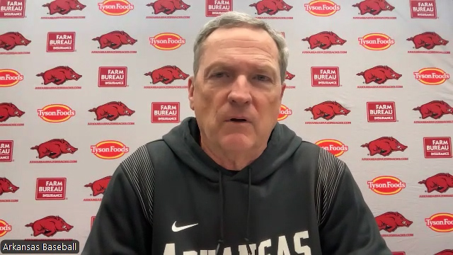 WATCH: Coach Van Horn previews Amegy Bank College Baseball Series