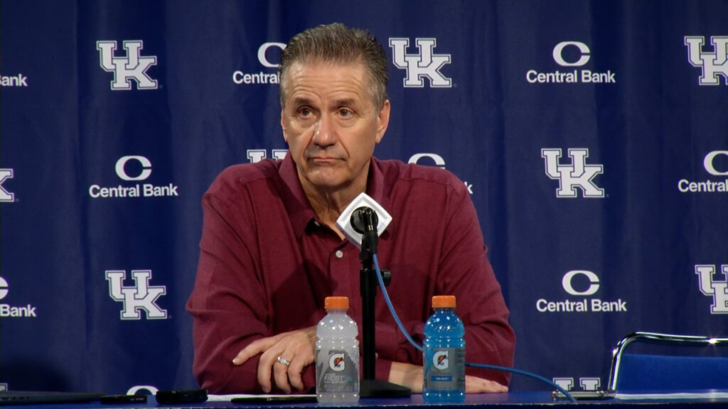 WATCH: John Calipari and players recap 89-79 win over No. 12 Kentucky