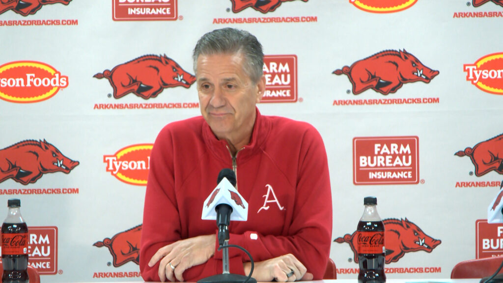 Calipari, Hogs vs. 12th-ranked Kentucky at Rupp Arena in Lexington feels like it could be bigger than one game, one homecoming