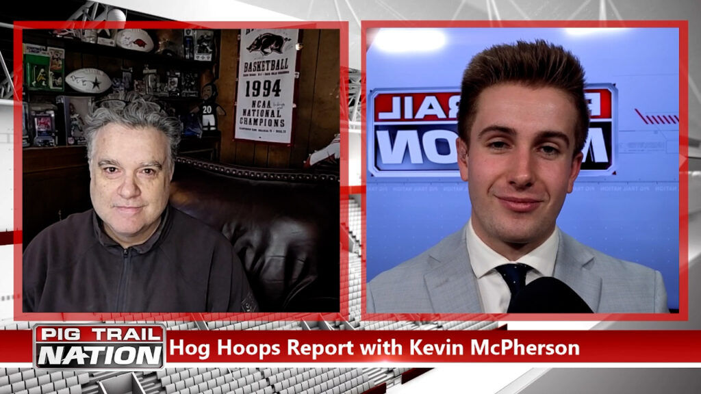 WATCH: Hogs stumble in College Station | Hog Hoops Report with Kevin McPherson