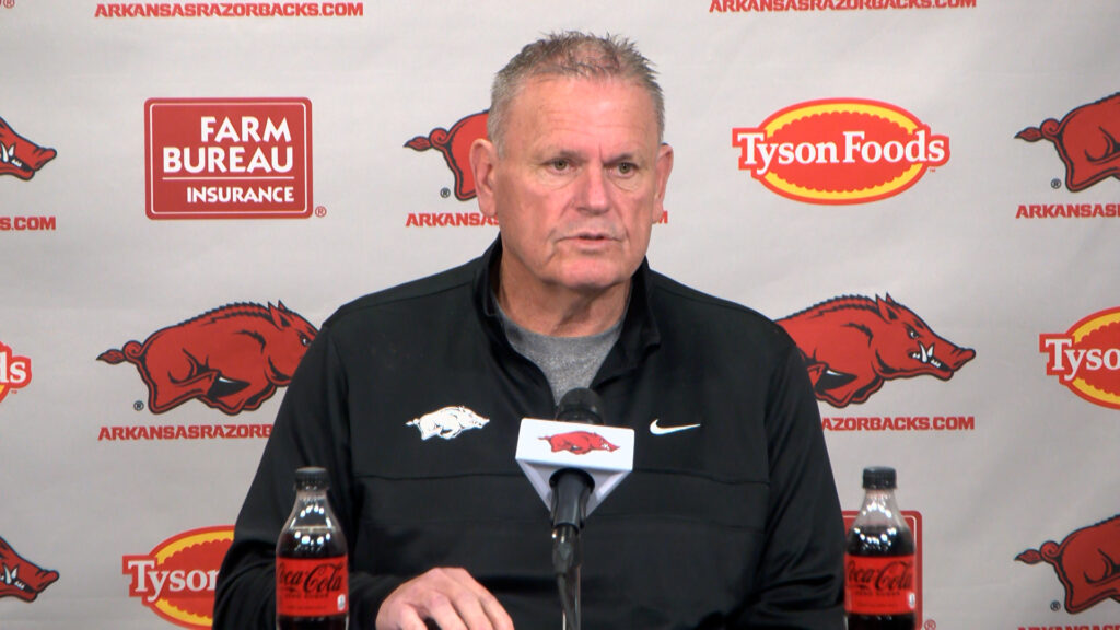 WATCH: Sam Pittman recaps first week of spring practice