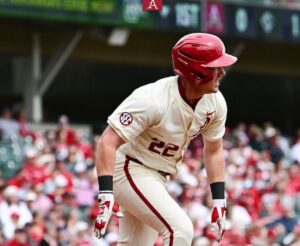 Arkansas’ 11-4 win over South Carolina nets series sweep and best 25-game start ever