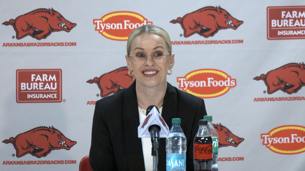 WATCH: Kelsi Musick introduced as Arkansas head women’s basketball coach