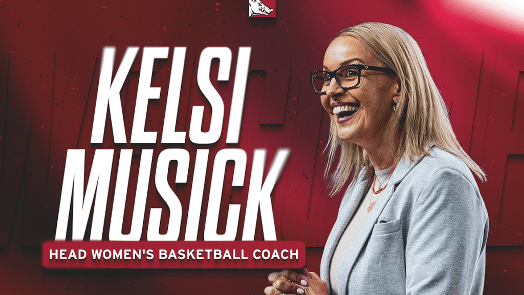 Arkansas hires ORU’s Kelsi Musick to be its next women’s basketball coach