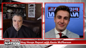 WATCH: Hogs advance to the Sweet 16! | Hog Hoops Report with Kevin McPherson