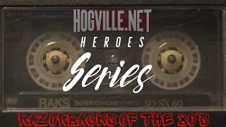 Hogville Heroes Series : Razorbacks of the 80’s