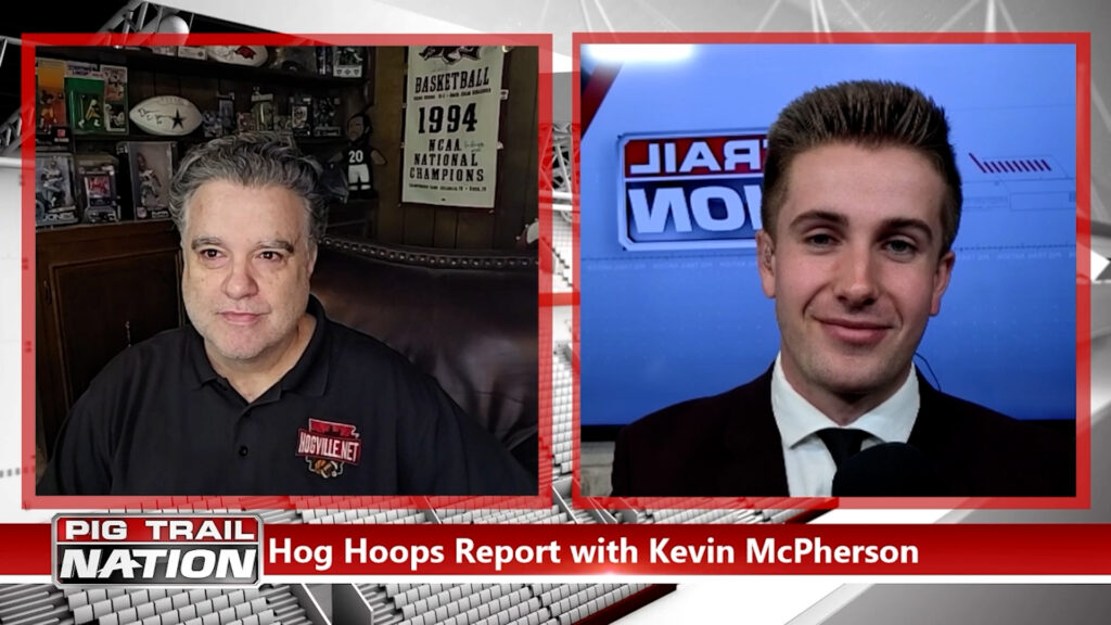 Portal buzz and Acuff Jr. shines in Portland! | Hog Hoops Report with Kevin McPherson
