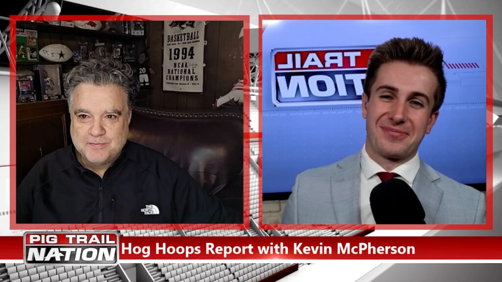What will Arkansas look like in 2025-26? | Hog Hoops Report with Kevin McPherson