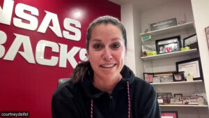 WATCH: Courtney Deifel previews SEC Tournament and talks No. 1 ranking