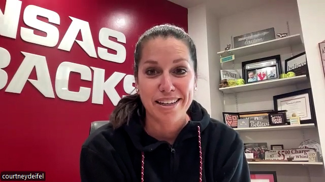 WATCH: Courtney Deifel previews SEC Tournament and talks No. 1 ranking