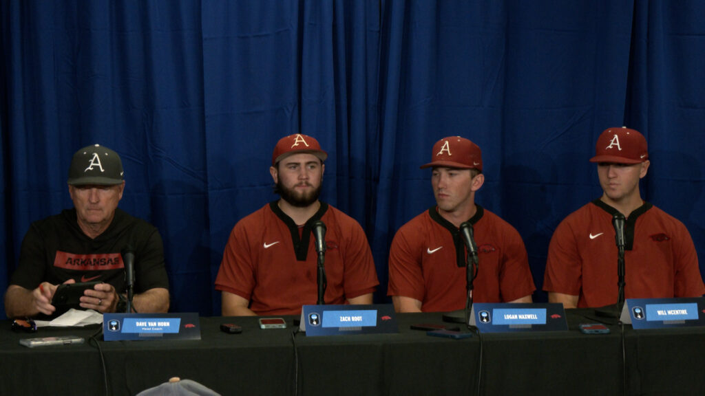 LIVE UPDATES: Arkansas opens Fayetteville Regional against North Dakota State