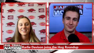 Karlie Davison previews regionals for Arkansas softball! | Hog Roundup