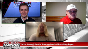Sitting down with 2026 OL Tucker Young! | Arkansas Football Recruiting Report