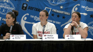 WATCH: Courtney Deifel and players preview Super Regional against Ole Miss