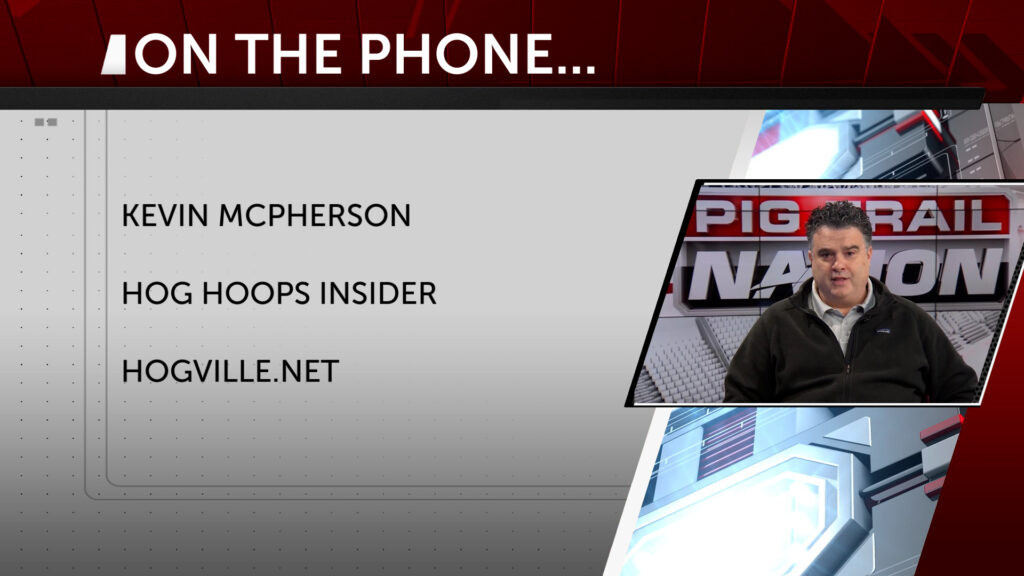 Draft combine invites and 2026 recruiting! | Hog Hoops Report with Kevin McPherson