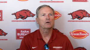 WATCH: Coach Van Horn discusses Texas series and previews LSU road trip