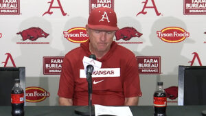 WATCH: Dave Van Horn and players recap 10-7 game one loss to Tennessee