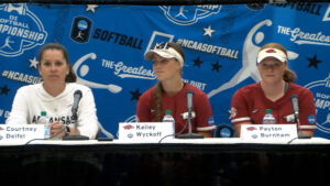 WATCH: Courtney Deifel and players recap Arkansas’ 10-0 win against Saint Louis