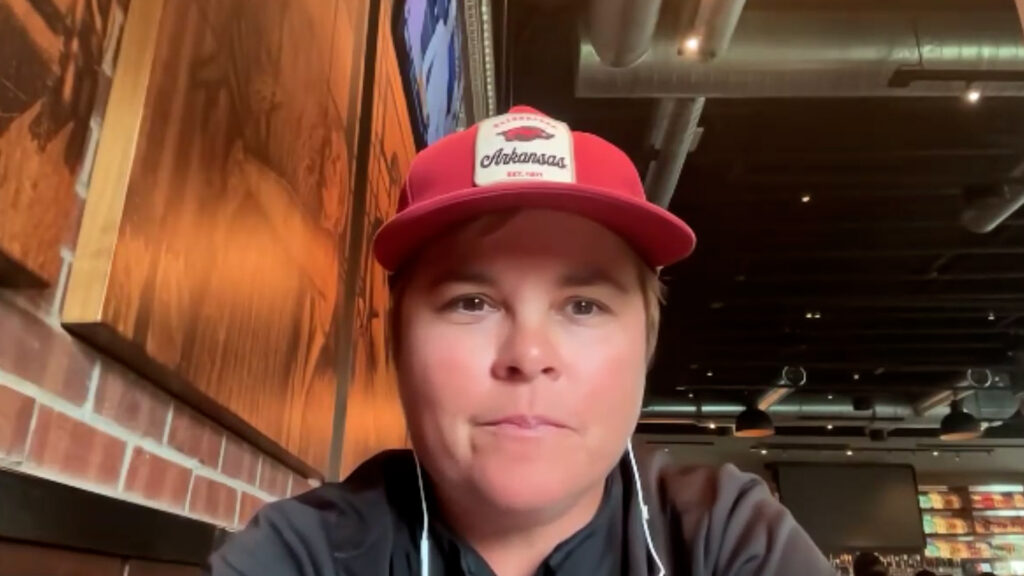 WATCH: Shauna Taylor and Maria José Marin talk advancing to NCAA Championship