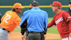 Arkansas set to host Tennessee for final regular season SEC baseball series