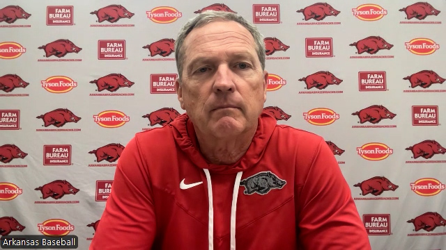 WATCH: Coach Van Horn discusses Arkansas’ NCAA Tournament draw