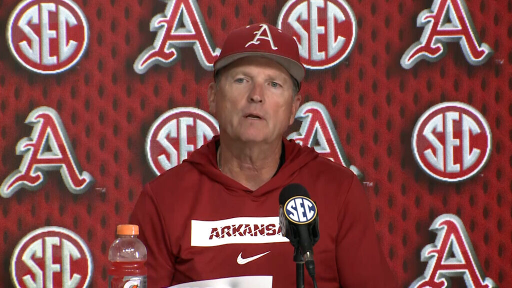 Arkansas draws No. 3 seed in the NCAA Tournament