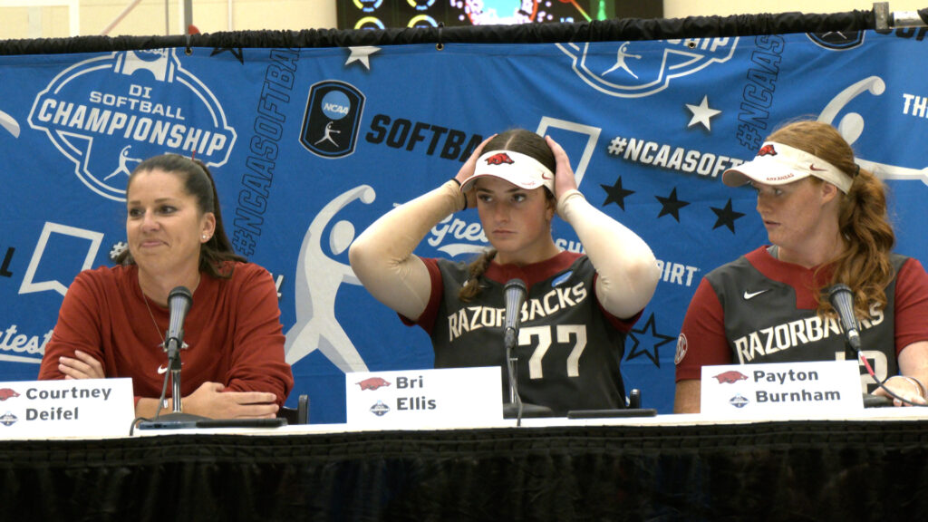 LIVE UPDATES: Hogs face Ole Miss with a trip to Oklahoma City on the line