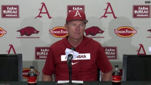WATCH: Dave Van Horn and players recap 8-6 win over Tennessee