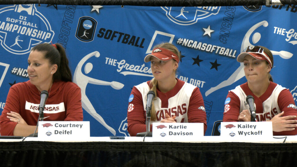 LIVE UPDATES: Arkansas faces elimination against Ole Miss in game two