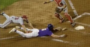 LSU edges Arkansas 5-4 in 10 innings to win series opener