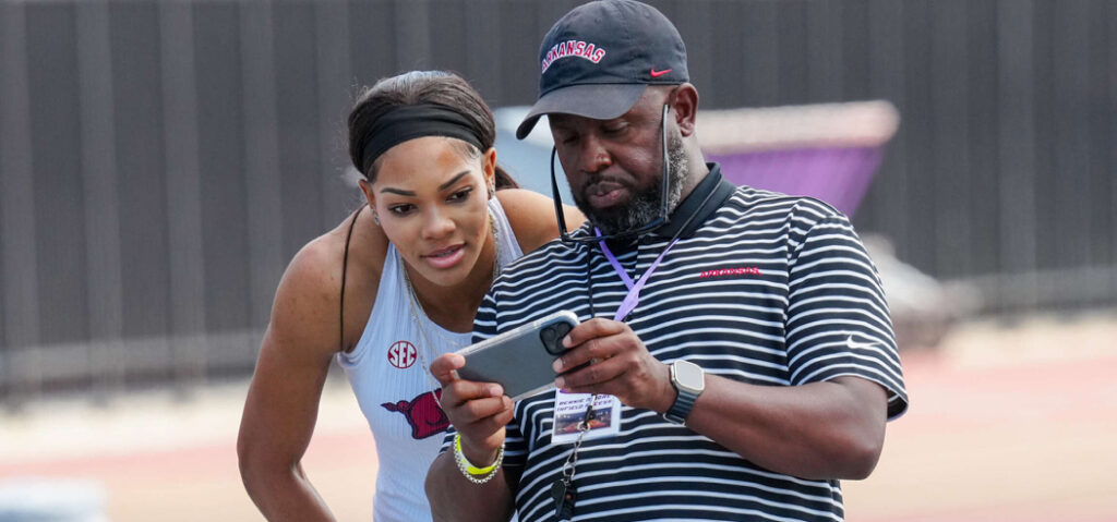 Rachel Glenn named SEC Field Athlete of the Week