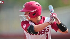 No. 1 Arkansas opens SEC Softball Tournament  Wednesday vs. host Georgia