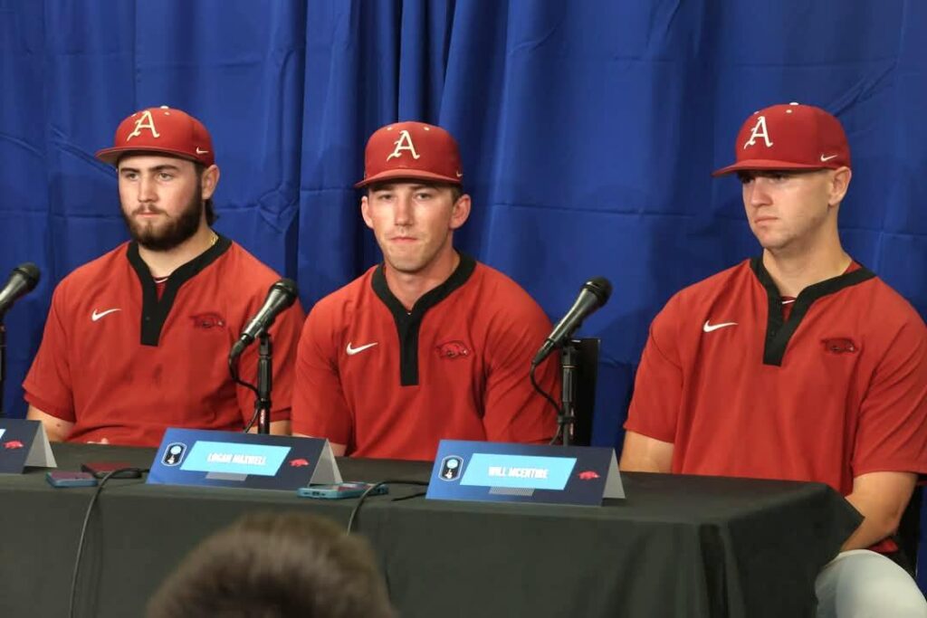 Arkansas expects to change recent postseason course beginning on Friday