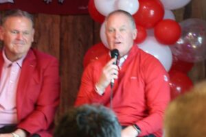 Yurachek updates fans on variety of issues as One Razorback Road Show gets underway