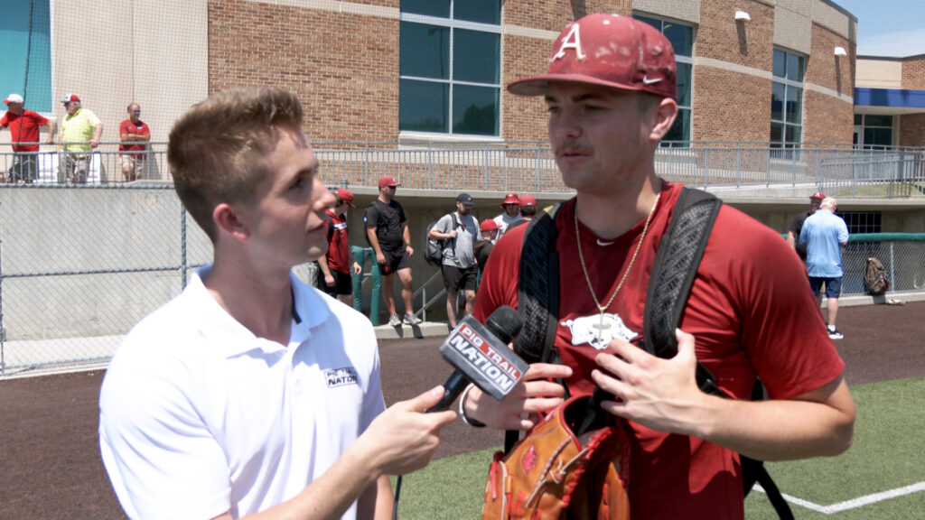 WATCH: Catching up with LHP Parker Coil ahead of matchup vs. Murray State