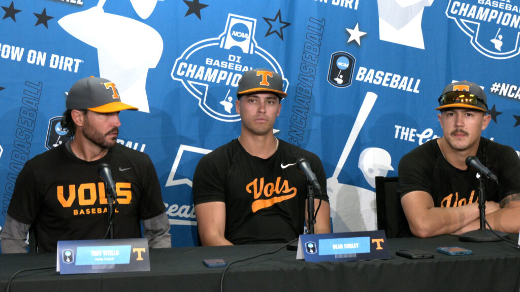 WATCH: Tony Vitello and Tennessee players preview Super Regional vs. Arkansas