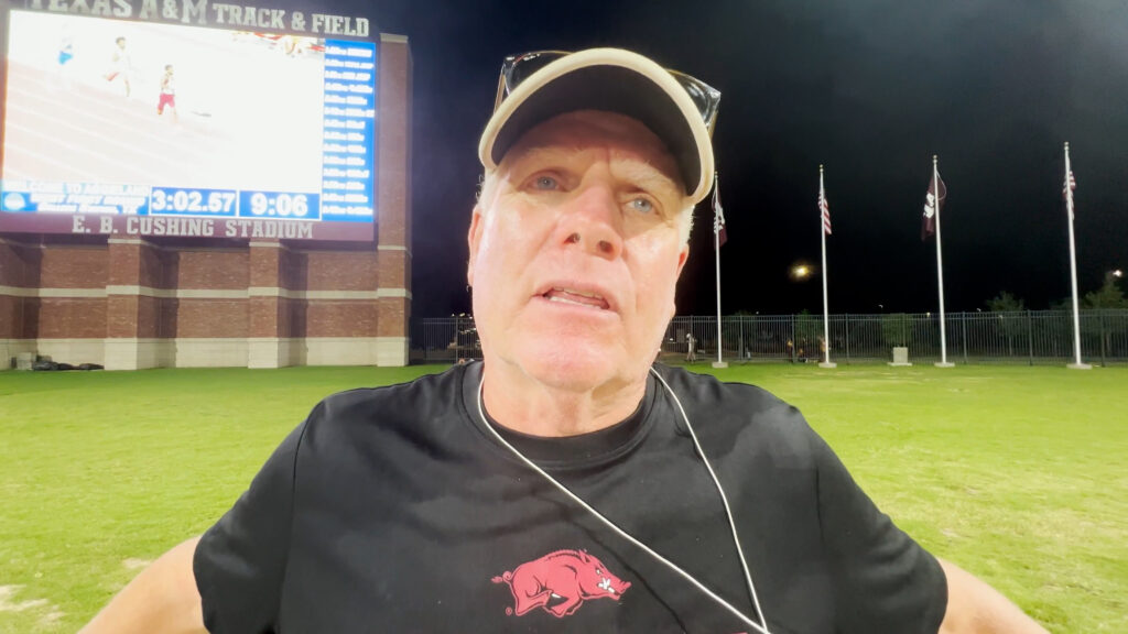Razorback men total 15 entries for NCAA Championships in Eugene