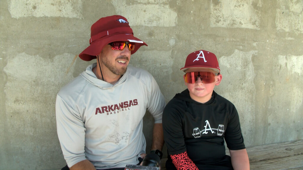 The father and son duo of the Diamond Hogs
