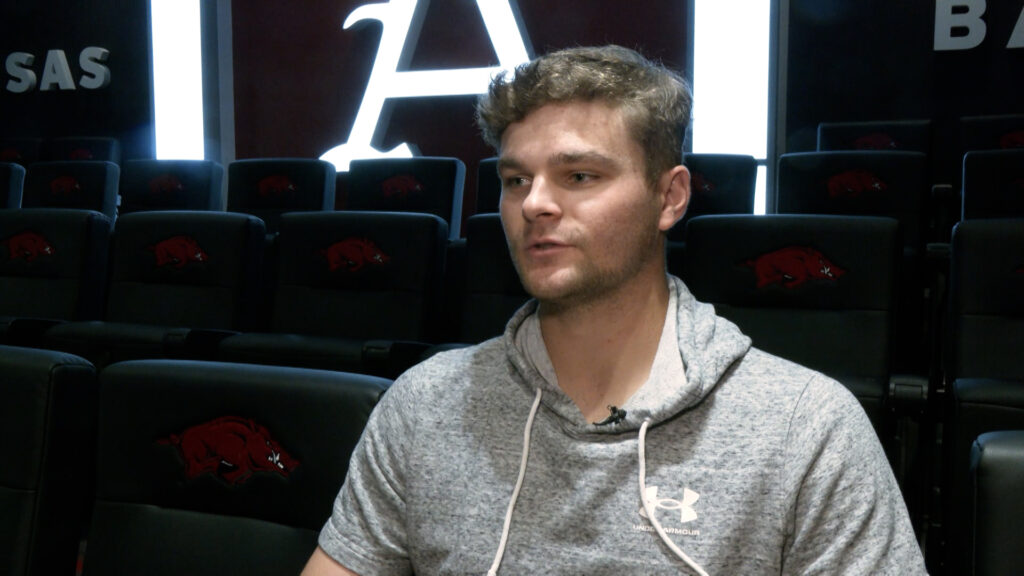 Perseverance and a love for the Hogs: The Dylan Carter Story