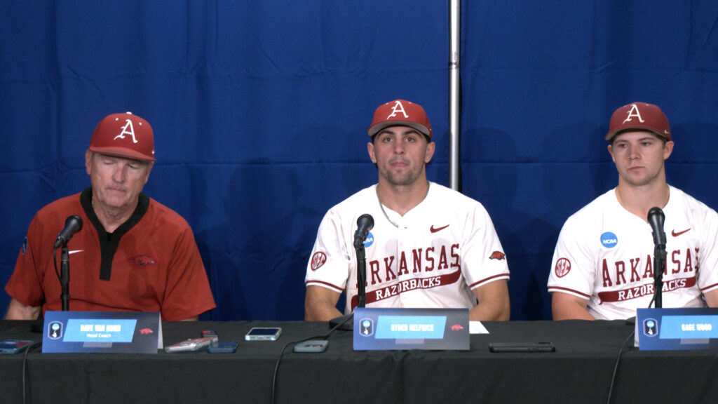 WATCH: Dave Van Horn and players recap 8-3 win against Creighton