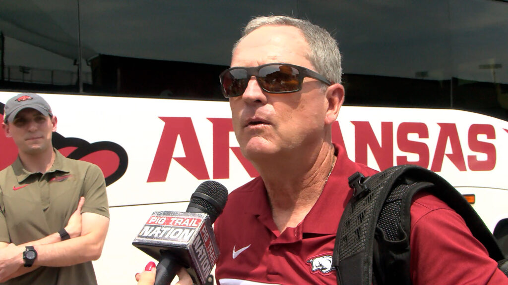 WATCH: Dave Van Horn talks heading to Omaha
