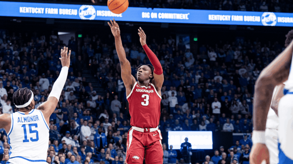 Adou Thiero drafted by the Los Angeles Lakers in the second round of the 2025 NBA Draft