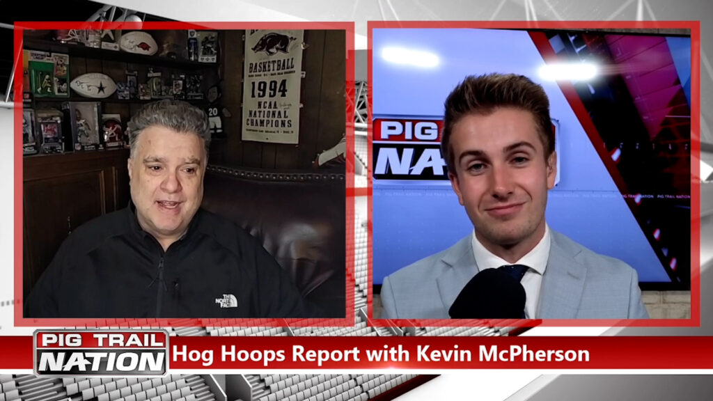Adou lands in LA, Jaylin Williams extension, and Nolan! | Hog Hoops Report