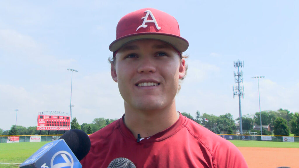 WATCH: Arkansas players talk MCWS after Friday practice at Millard South